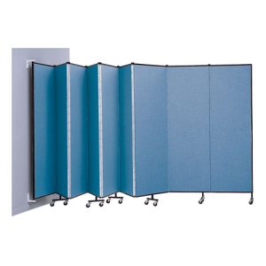 4’H Wall-Mounted Room Dividers