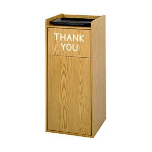 Wooden Waste Receptacles