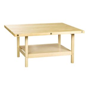 Wood Multi-Station Workbench