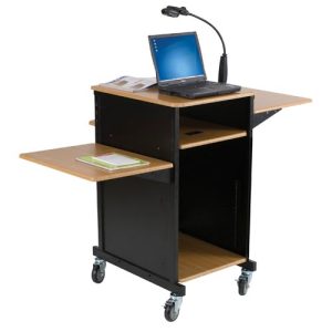 Xtra Wide Presentation Cart