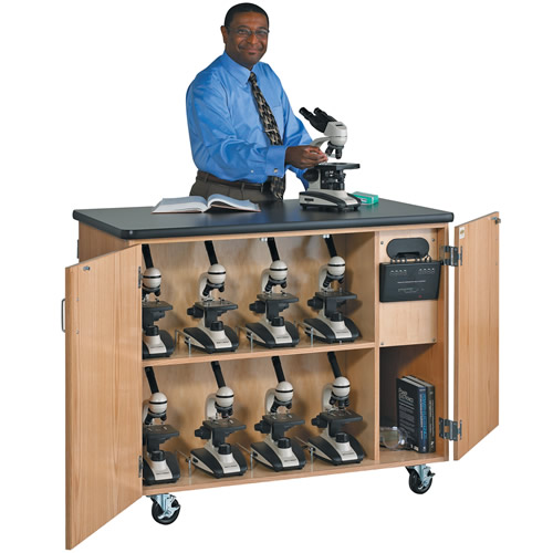 Lab Storage Carts