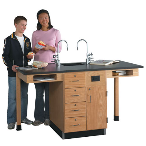 Lab Workstations & Clean Up Sinks