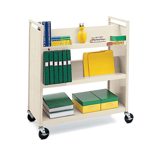 Metal Book Carts