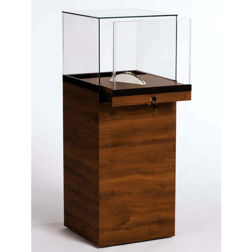 Pedestal Display Cases