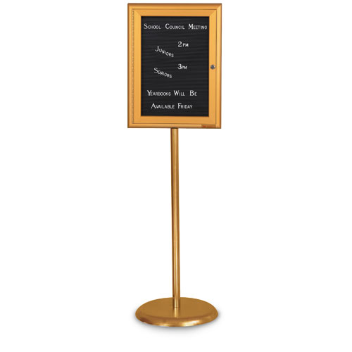 Pedestal Letter Boards