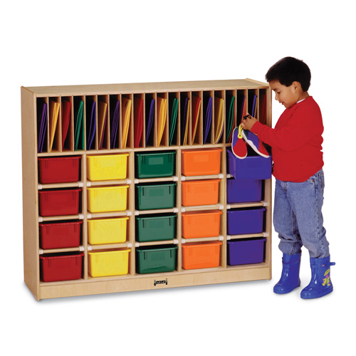 Preschool Storage & Equipment