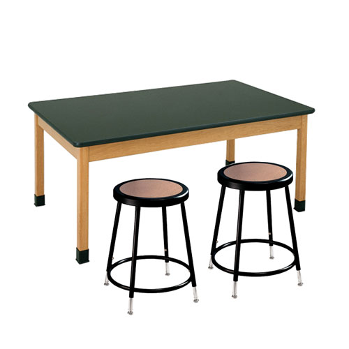 Science Lab Tables & Stools