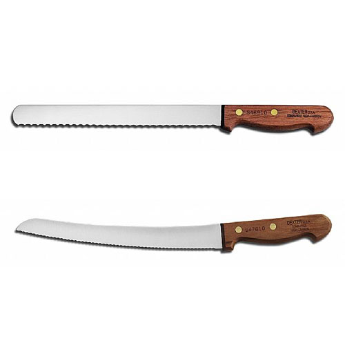 Serrated Knives & Bread Knives