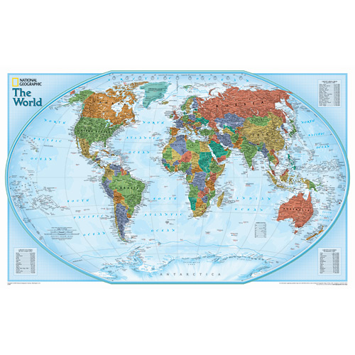 World Maps